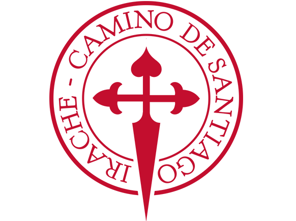 Logo camino santiago irache